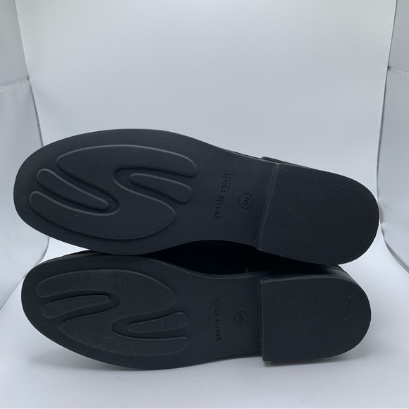 NWOB Gentle Souls Women's by Kenneth Cole Emma Bootie suede black size 6M 680 - Picture 8 of 9